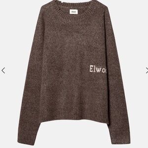 Elwood Knit Sweater unisex